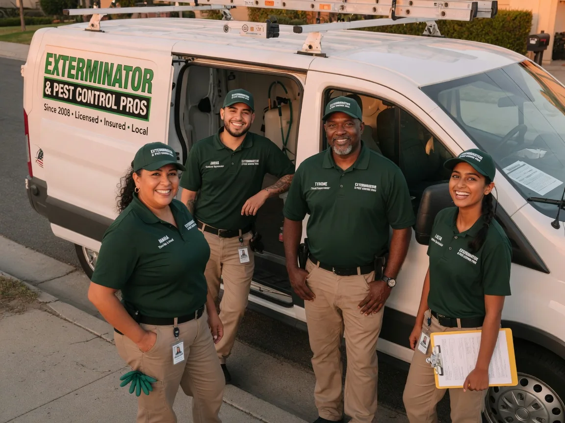 Emergency Pest Control company in Simpson, IL
