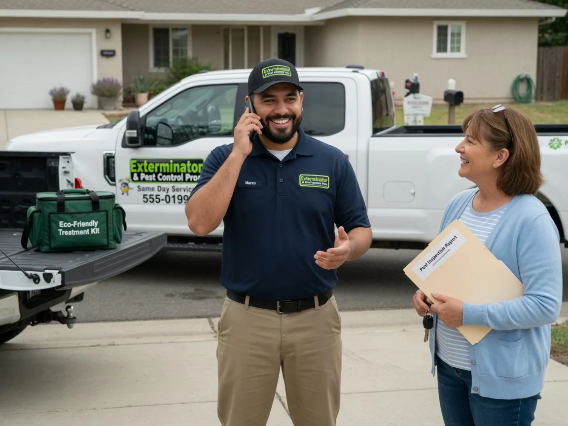 Emergency Pest Control Simpson, IL FAQs