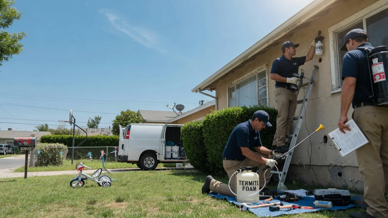 Emergency Pest Control in Simpson, IL near me